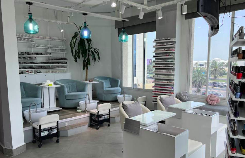 Youky Salon Interior - Luxury Space